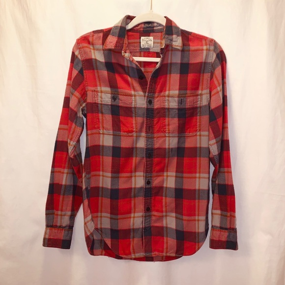 J. Crew Boyfriend Flannel - Picture 3 of 5